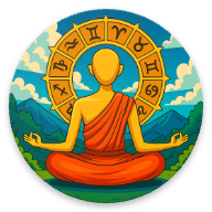 রাশিফল - ভাগ্য / Apnar Rashifol Logo